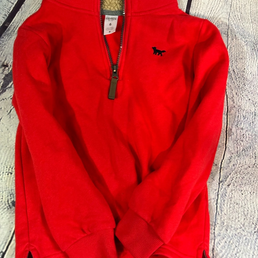 Carter's Red Kids Sweater